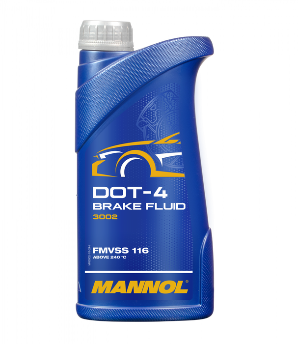 MANNOL Brake Fluid DOT-4 MN3002