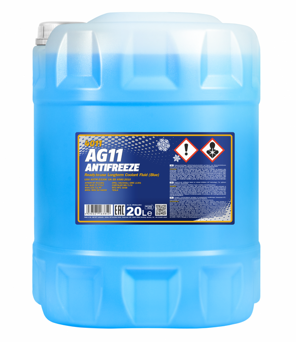 MANNOL MANNOL Antifreeze AG11 (-40 °C) Longterm MN4011-20