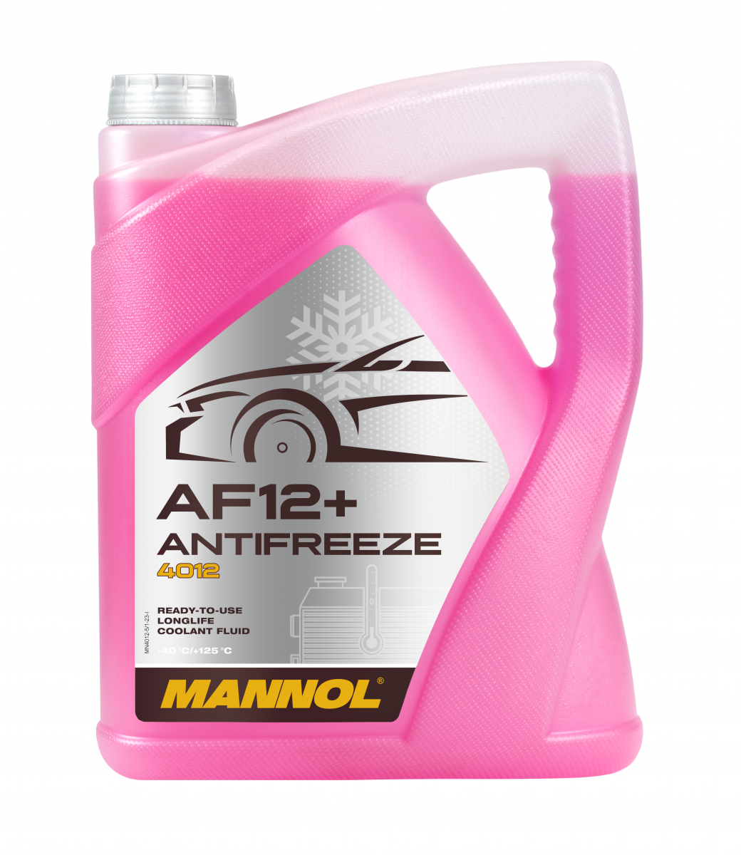 MANNOL Antifreeze AF12+ (-40 C) Longlife MN4012 Tadhg Hawes Motor Parts