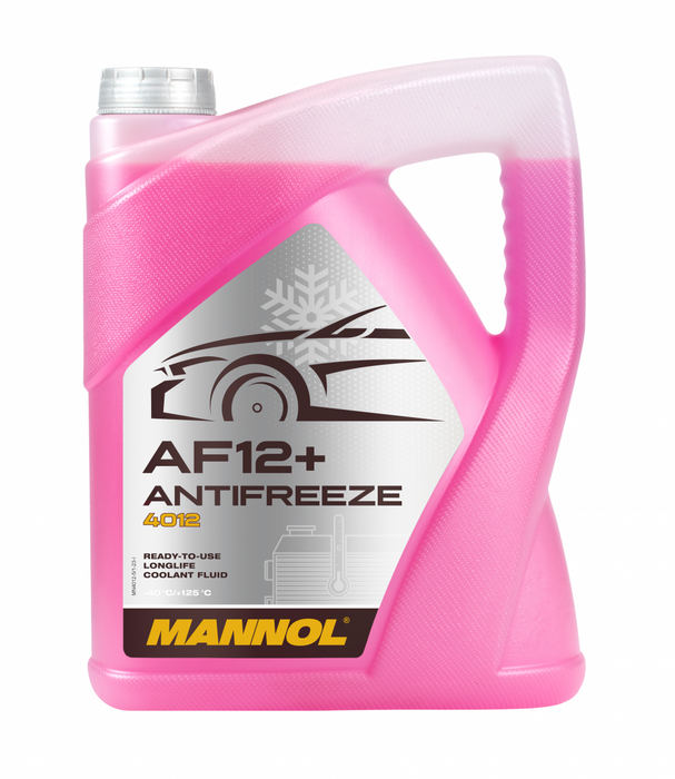 MANNOL Antifreeze AF12+ (-40 C) Longlife MN4012