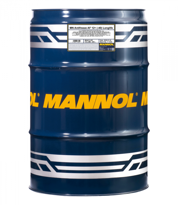 MANNOL Antifreeze AF12+ (-40 C) Longlife MN4012