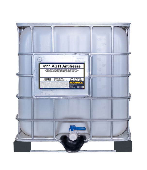MANNOL Antifreeze AG11 Longterm 4111