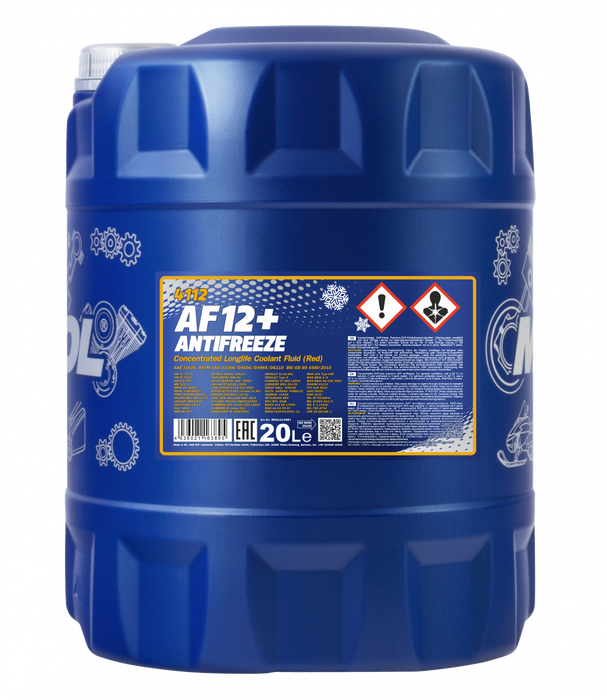 MANNOL MANNOL Antifreeze AF12+ Longlife MN4112-20