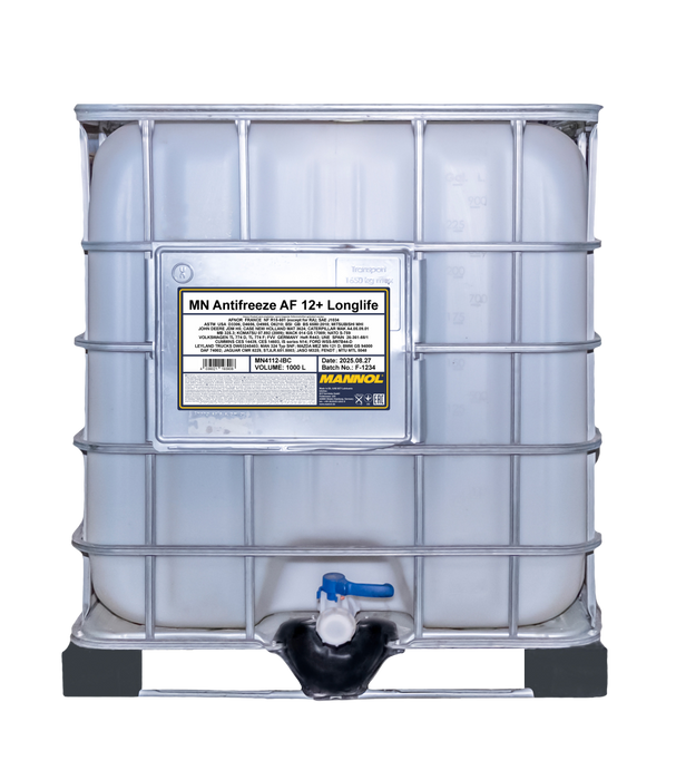 MANNOL Antifreeze AF12+ Longlife 4112