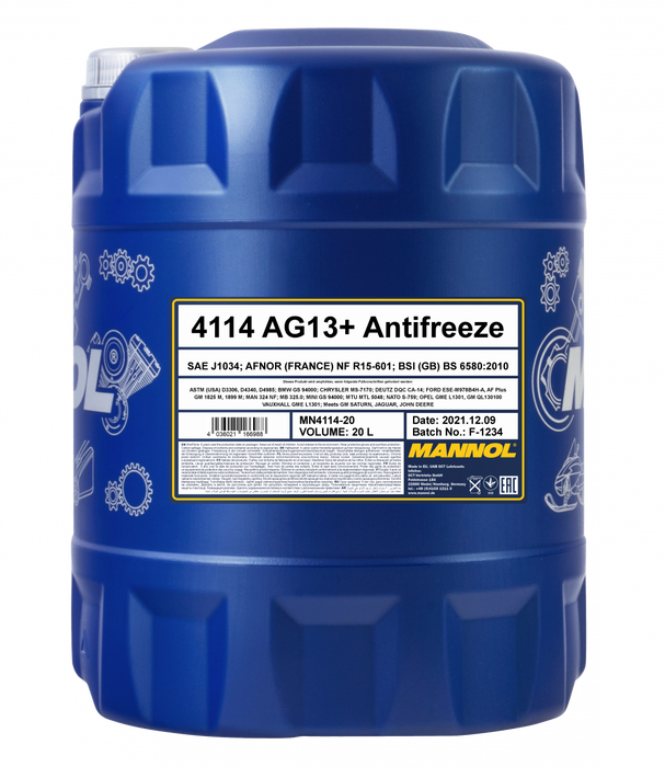 MANNOL MANNOL Antifreeze AG13+ Advanced (MN4114) MN4114-20