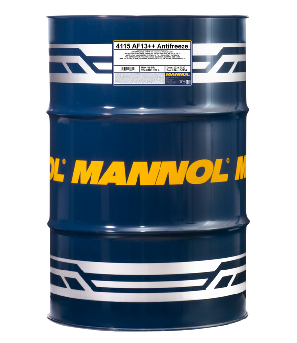 MANNOL Antifreeze AF13++ HIGH-PERFORMANCE 4115
