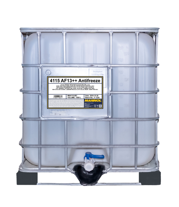 MANNOL Antifreeze AF13++ HIGH-PERFORMANCE 4115