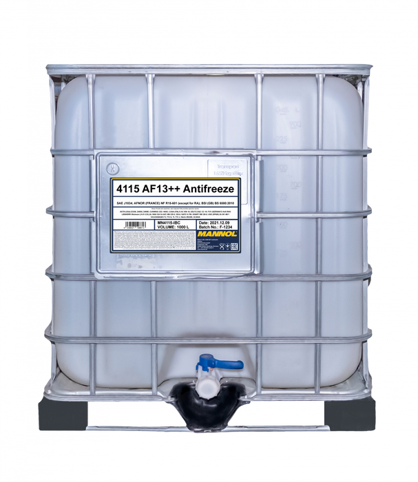 MANNOL MANNOL Antifreeze AF13++ HIGH-PERFORMANCE MN4115-IBC