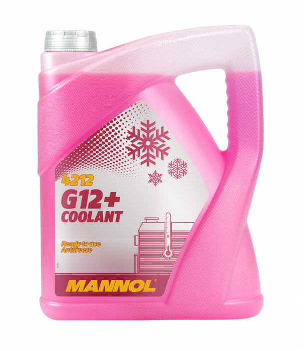 MANNOL MANNOL Coolant G12+ (4212) MN4212-5