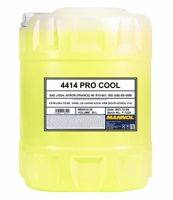 MANNOL MANNOL Pro Cool MN4414-20