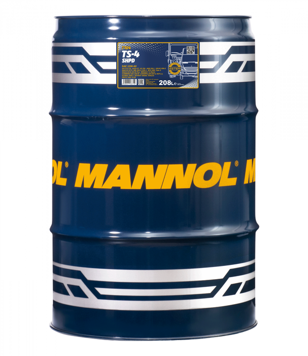 MANNOL TS-4 SHPD 15W-40 7104