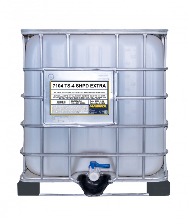 MANNOL TS-4 SHPD 15W-40 7104