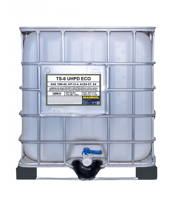 MANNOL MANNOL TS-6 UHPD 10W-40 Eco MN7106-IBC
