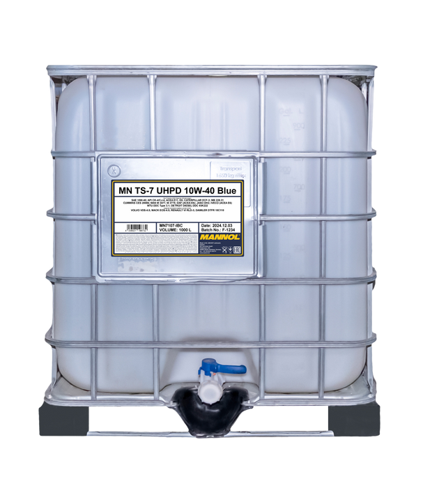 MANNOL TS-7 UHPD 10W-40 Blue 7107