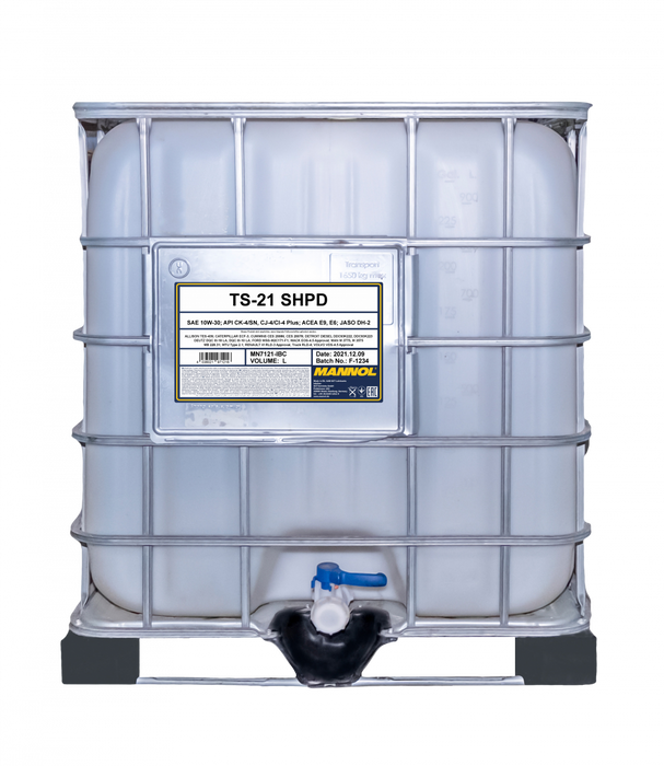 MANNOL MANNOL TS-21 SHPD 10W-30 Product Information MN7121-IBC