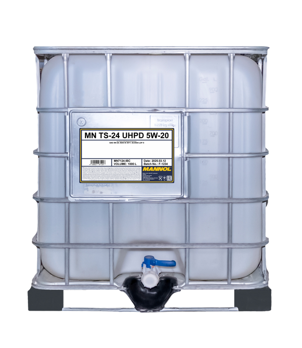 MANNOL TS-24 UHPD 5W-20 Product Extract 7124
