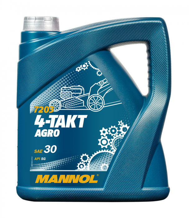 MANNOL MANNOL 4-Takt Agro SAE 30 MN7203-4