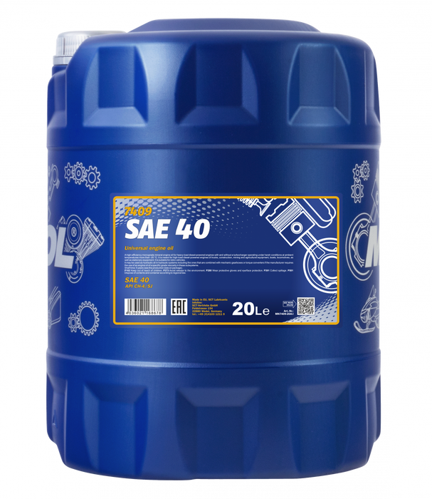 MANNOL MANNOL SAE 40 Product Extract MN7409-20
