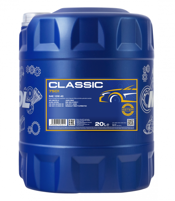 Mannol Classic 10W-40 MN7501