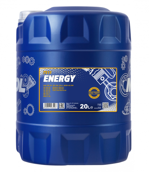 MANNOL MANNOL Energy 5W-30  MN7511-20