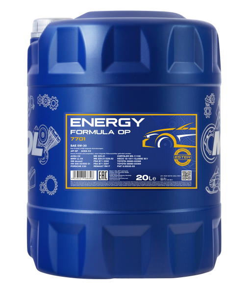 MANNOL MANNOL Energy Formula OP 5W-30 MN7701-20