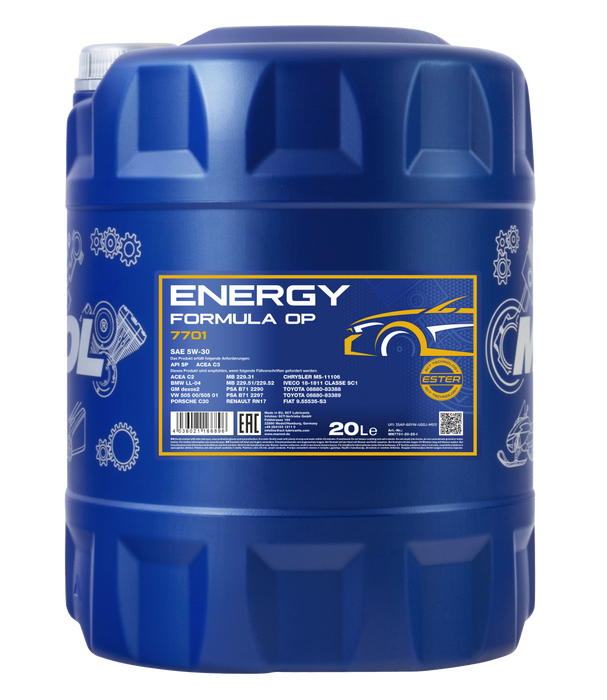 MANNOL MANNOL Energy Formula OP 5W-30 MN7701-20