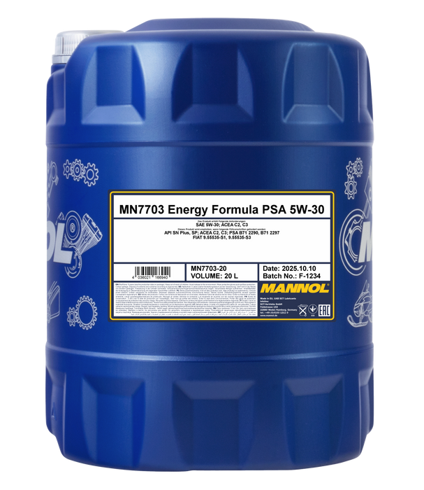 MANNOL Energy Formula PSA 5W-30 7703