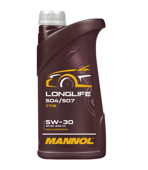 Mannol MN7715 Long 5W30 C3 504/507 Tadhg Hawes Motor Parts