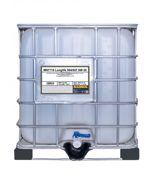 Mannol MN7715 Long 5W30 C3 504/507 Tadhg Hawes Motor Parts