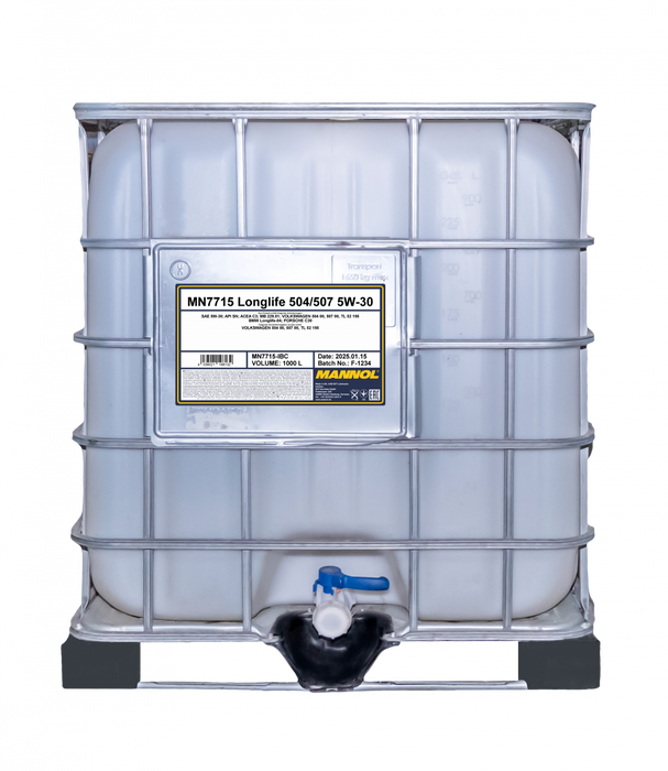 Mannol MN7715 Long 5W30 C3 504/507 Tadhg Hawes Motor Parts