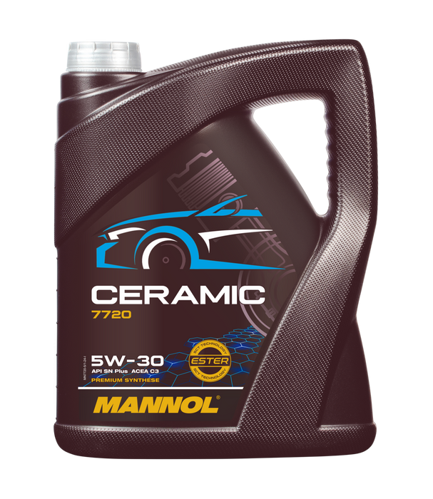 MANNOL Ceramic 5W-30 Product Information 7720