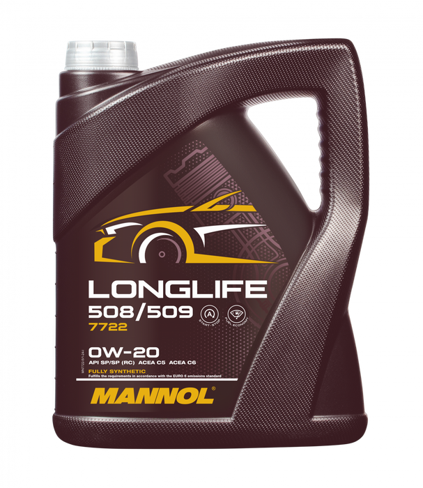 Mannol Longlife 0W20 508/509 20L (VW) MN7722-20