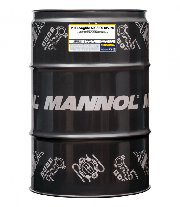 Mannol Longlife 0W20 508/509 20L (VW) MN7722-20