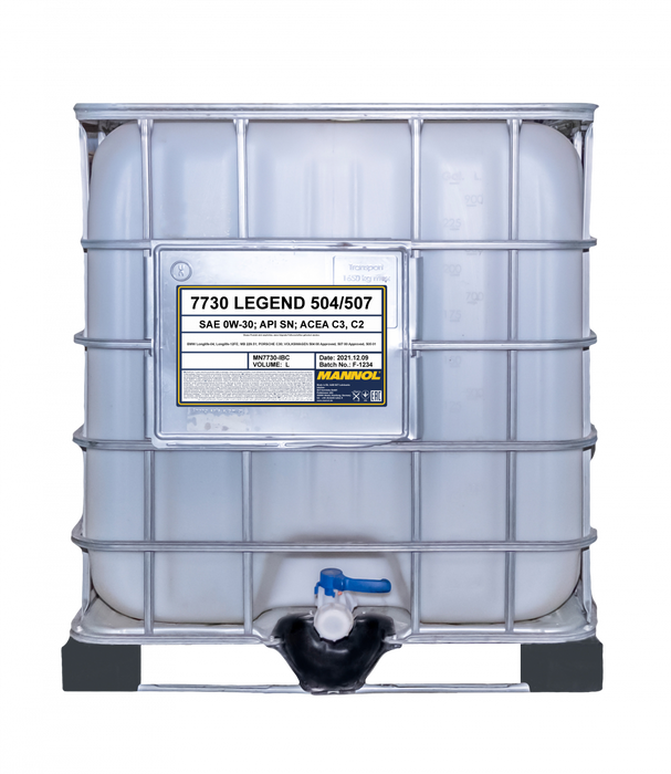 MANNOL MANNOL Legend 504/507 0W-30 Product Extract MN7730-IBC