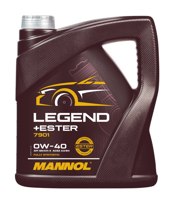 MANNOL Legend + Ester 0W-40 Product Extract 7901