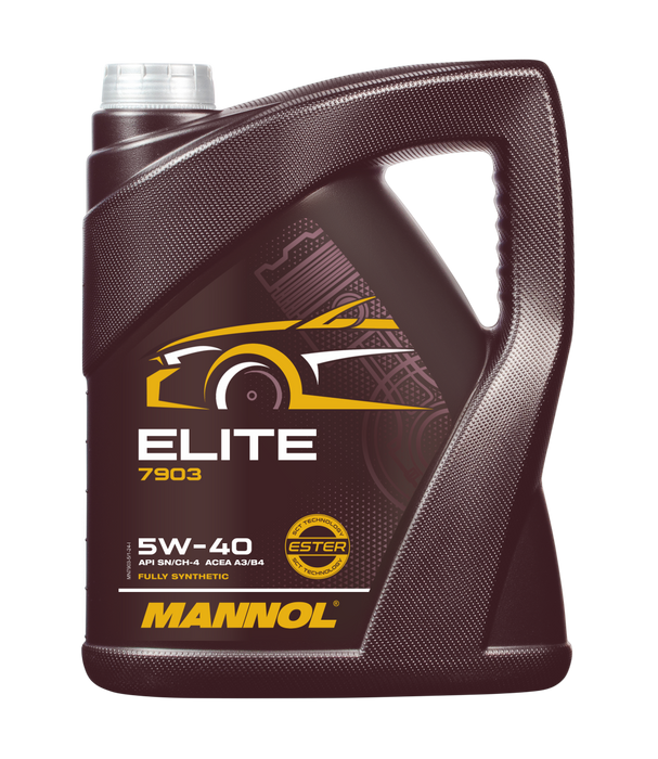MANNOL Elite 5W-40 Product Extract 7903