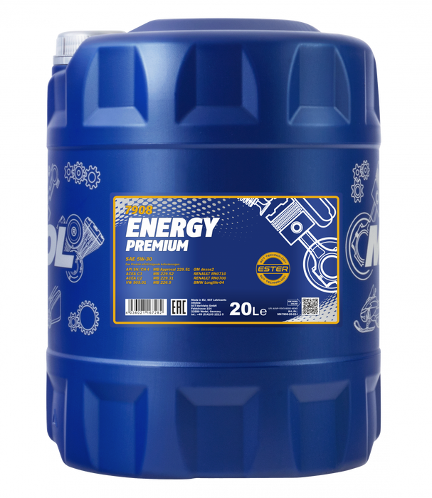 Mannol Energy Premium 5W-30 MN7908