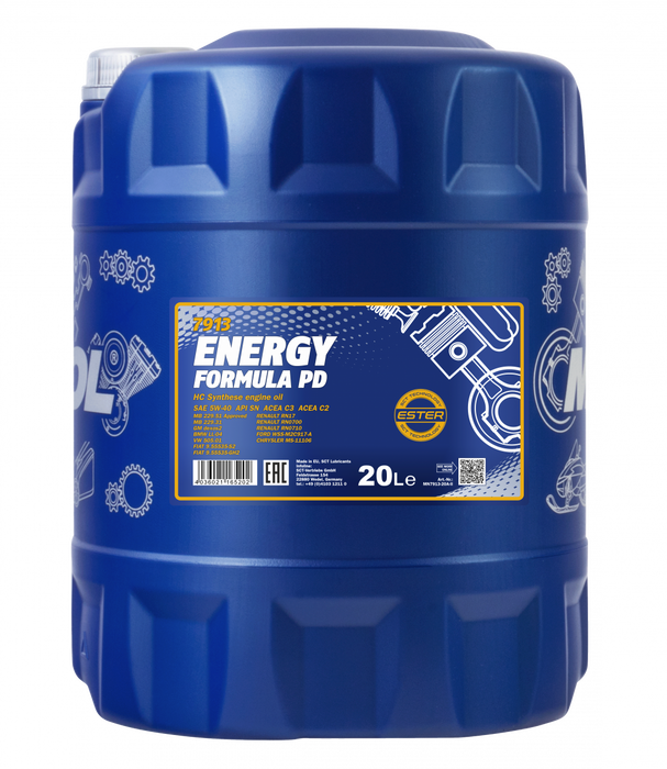 MANNOL MANNOL Energy Formula PD 5W-40 MN7913-20