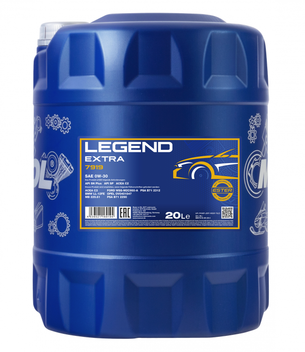 Mannol Legend Extra 0W30 C2/C3 MN7919