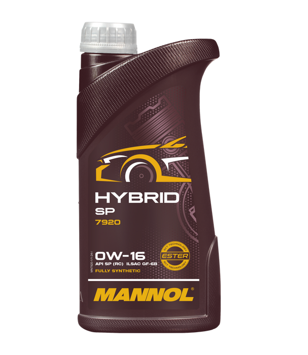 MANNOL Hybrid SP 0W-16 7920