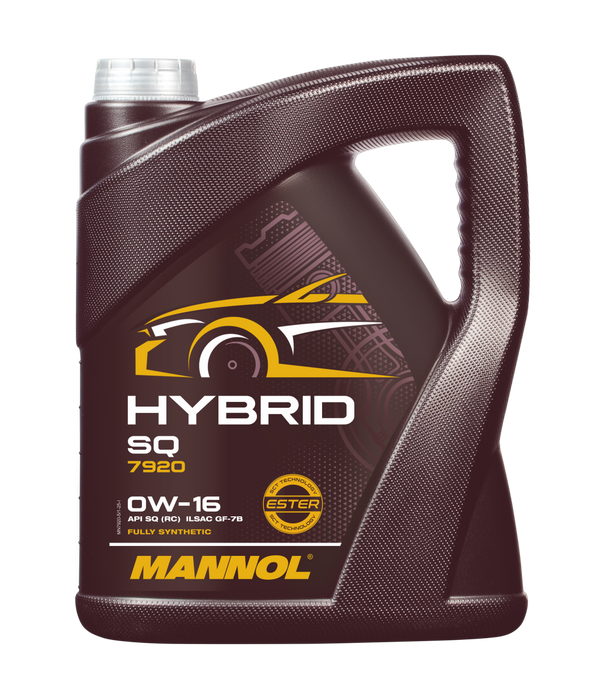 MANNOL Hybrid SP 0W-16 7920