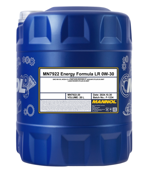 MANNOL Energy Formula LR 0W-30 7922