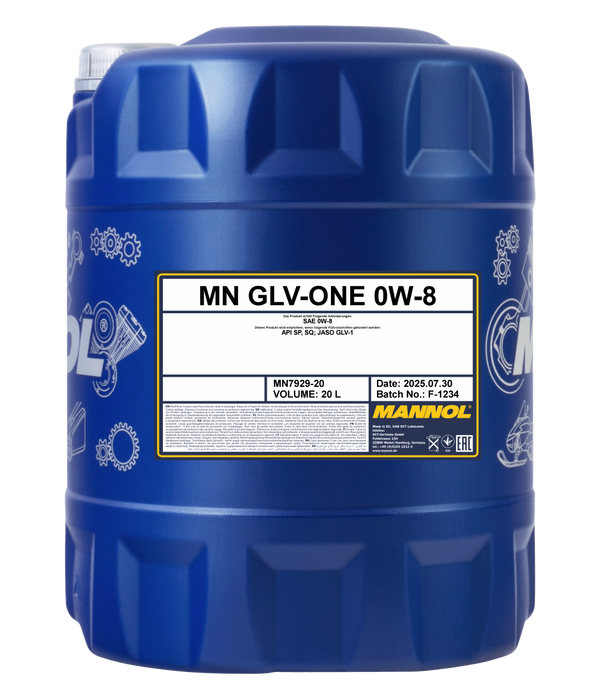 MANNOL GLV-ONE 7929 Product Extract