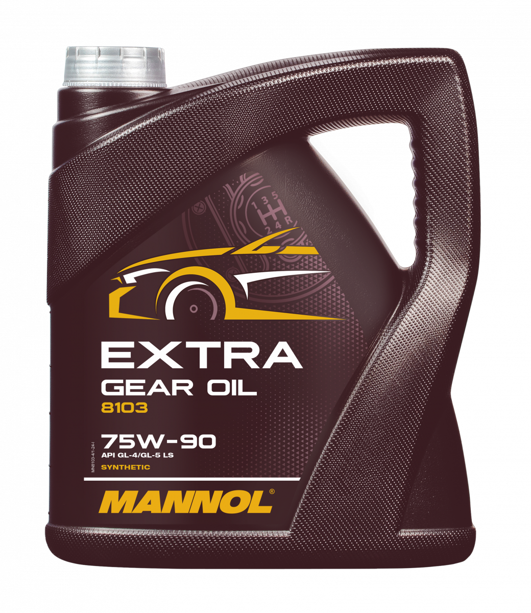 MANNOL Extra Gear oil 75W90 GL-4/GL-5 LS MN8103 Tadhg Hawes Motor Parts