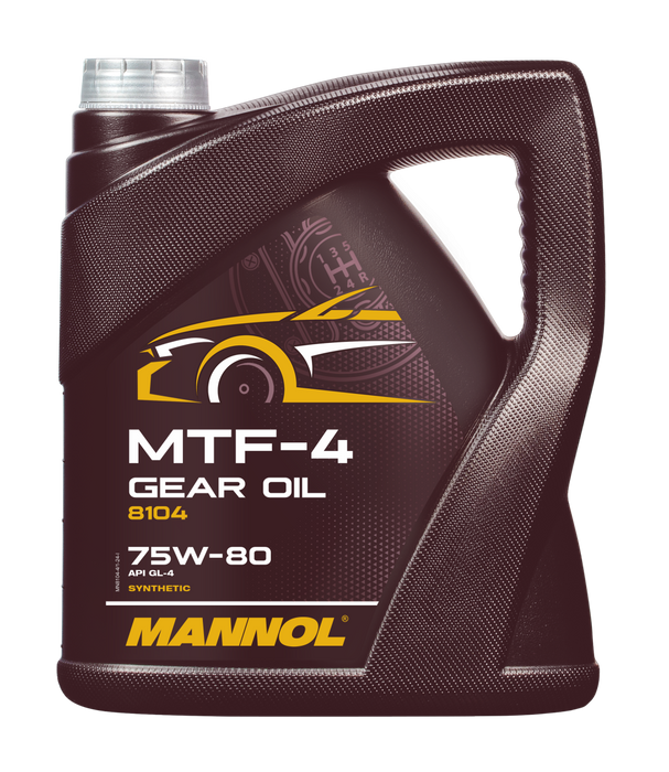 MANNOL MTF-4 Gear Oil 75W-80 GL-4 8104