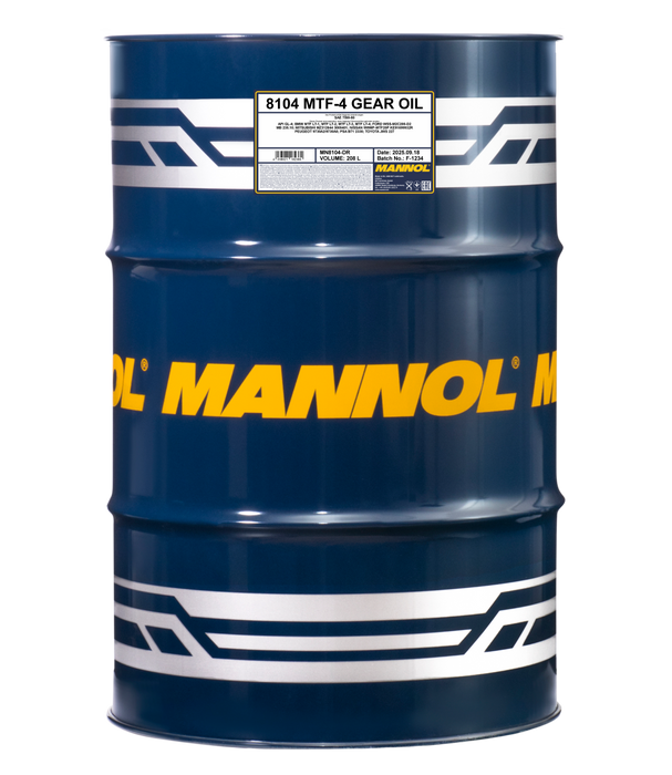 MANNOL MTF-4 Gear Oil 75W-80 GL-4 8104