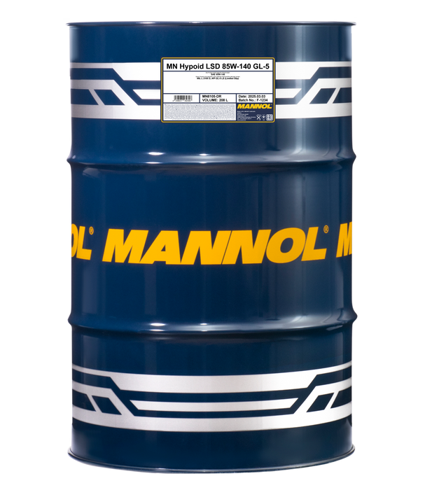 MANNOL Hypoid LSD 85W-140 GL-5 Product Extract 8105