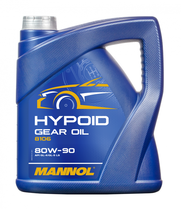 MANNOL Hypoid 80W-90 GL-4/GL-5 LS MN8106