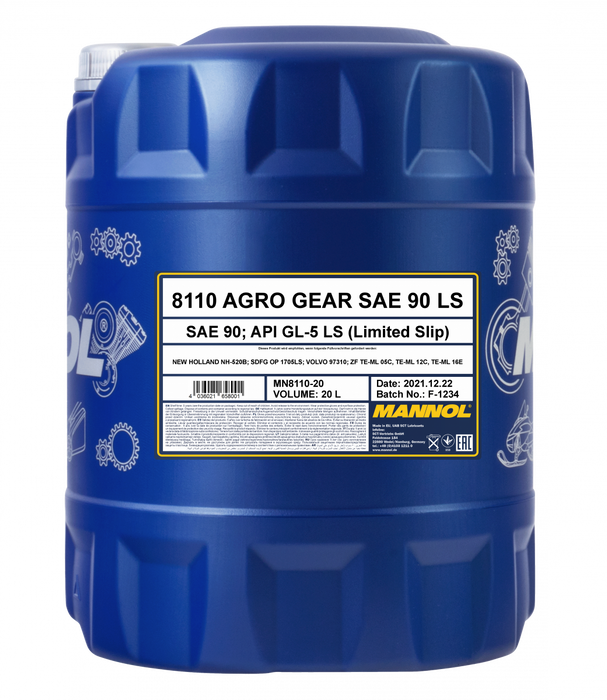 MANNOL MANNOL Agro Gear 90 LS MN8110-20