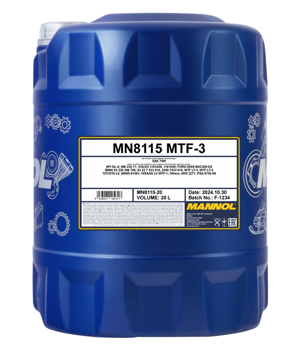 MANNOL MTF-3 Product Extract 8115